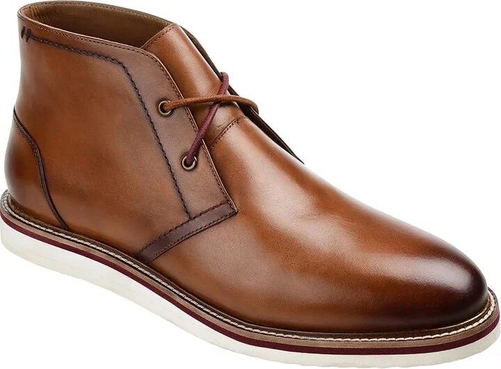 Thomas & Vine Keegan Men's Shoes Cognac : 8.5 M, Leather