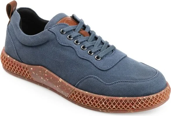 Thomas & Vine Kemp Textile Sneaker Navy