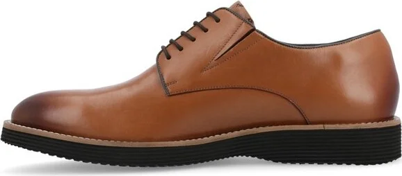 Thomas & Vine Latimer Plain Toe Derby Cognac - Image 4