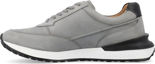 Thomas & Vine Lowe Casual Leather Sneaker Cognac - Image 4