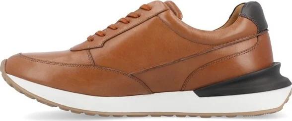 Thomas & Vine Lowe Casual Leather Sneaker Cognac - Image 5