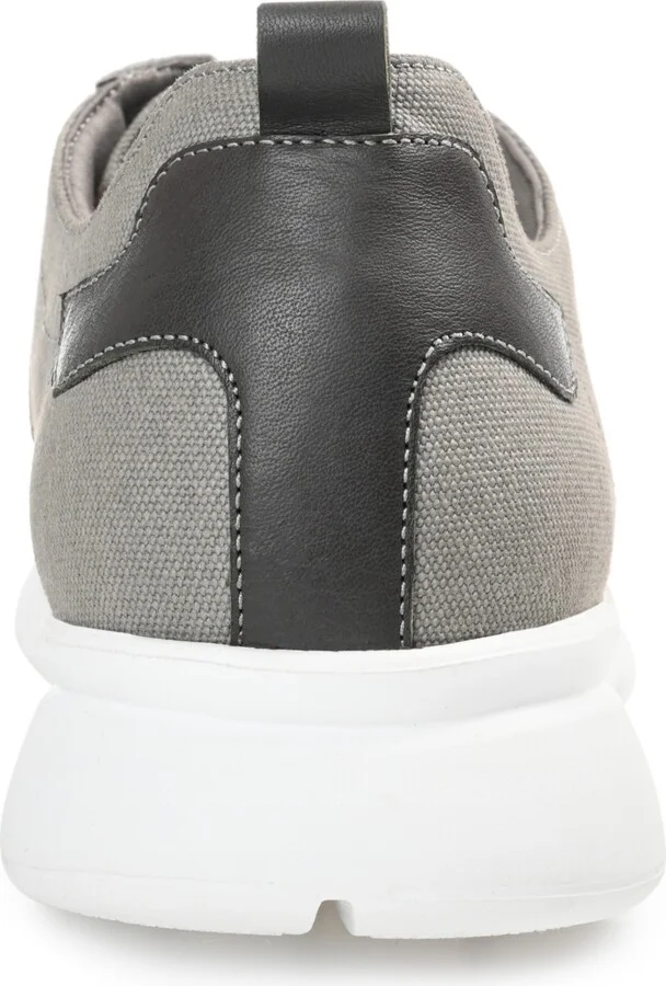 Thomas & Vine Men's Adler Mixed Media Sneakers - Image 5