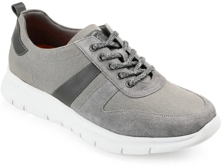Thomas & Vine Men's Adler Mixed Media Sneakers