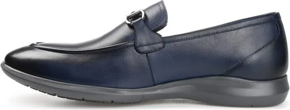 Thomas & Vine Mens Burns Slip-on Bit Loafer, Brown - Image 4