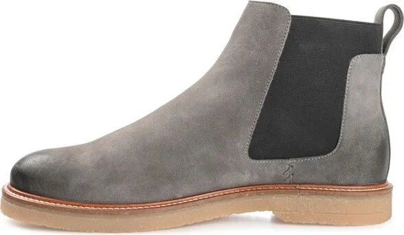 Thomas & VIne Men's Cedric Plain Toe Chelsea Boot Black - Image 3