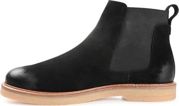 Thomas & VIne Men's Cedric Plain Toe Chelsea Boot Black - Image 4