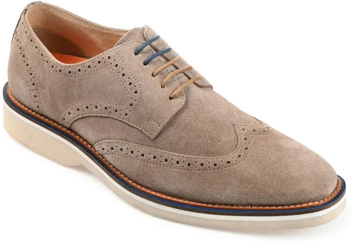 Thomas & Vine Men's Chadwick Wingtip Derby Dress Shoes