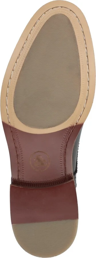 Thomas & Vine Men's Clayton Plain Toe Brogue Derby Shoe - Image 5