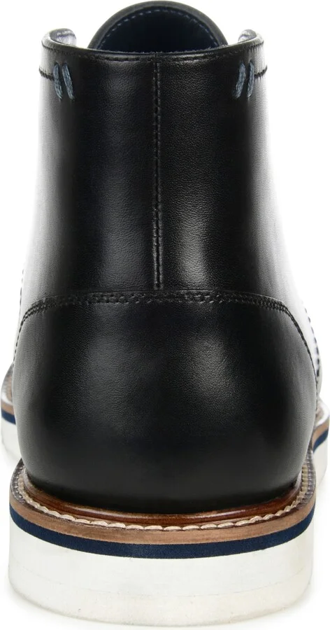 Thomas & Vine Men's Keegan Wide Width Plain Toe Chukka Boot - Image 3