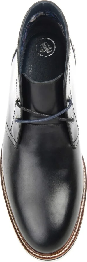 Thomas & Vine Men's Keegan Wide Width Plain Toe Chukka Boot - Image 4