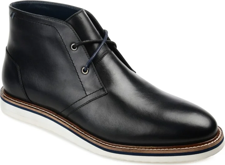 Thomas & Vine Men's Keegan Wide Width Plain Toe Chukka Boot