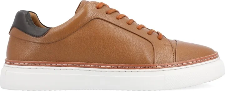 Thomas & Vine Men's Nathan Casual Leather Sneakers - Image 2