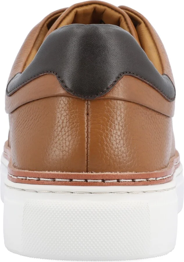 Thomas & Vine Men's Nathan Casual Leather Sneakers - Image 3