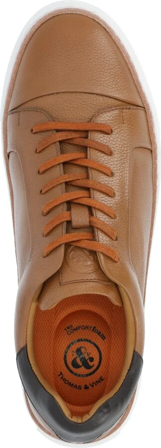 Thomas & Vine Men's Nathan Casual Leather Sneakers - Image 4