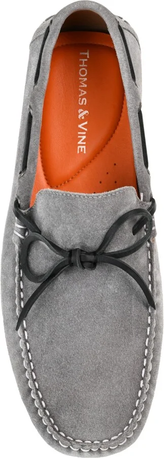 Thomas & Vine Men's Sadler Moccasin Loafers - Image 4