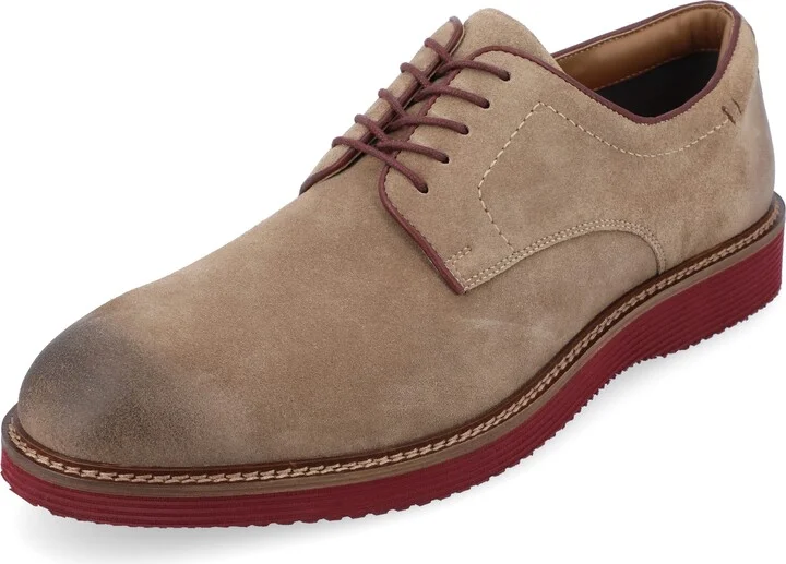 Thomas & Vine Mens Seneca Tru Comfort Foam Plain Toe Lace-up Derby