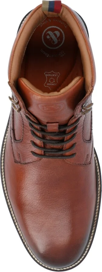 Thomas & Vine Men's Simeon Tru Comfort Foam Ankle Boots - Image 4
