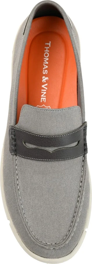 Thomas & Vine Men's Tevin Textile Loafers - Image 4