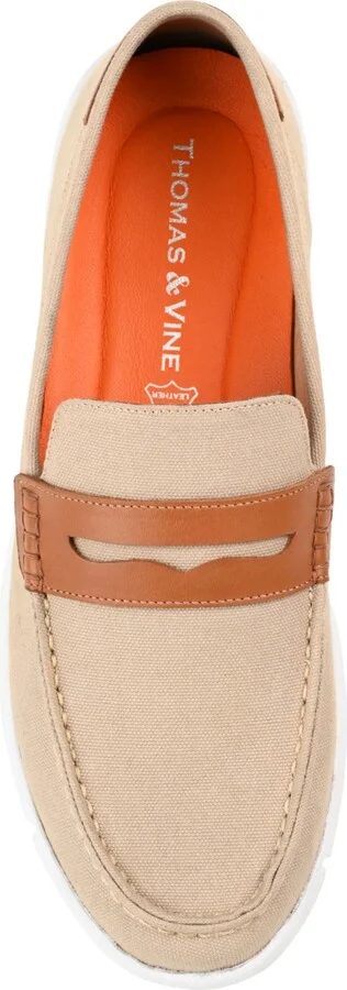 Thomas & Vine Men's Tevin Textile Loafers - Image 8