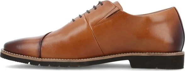 Thomas & Vine Odin Plain Toe Oxford Cognac - Image 2