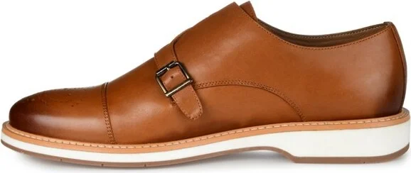 Thomas & Vine Ransom Cap Toe Monk Strap Dress Shoe Black - Image 11