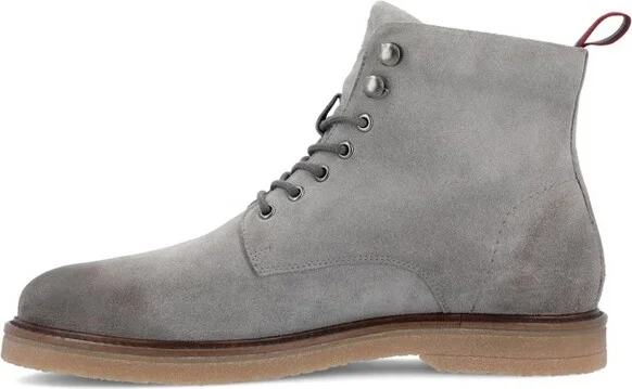 Thomas & Vine Samwell Plain Toe Ankle Boot Grey - Image 2