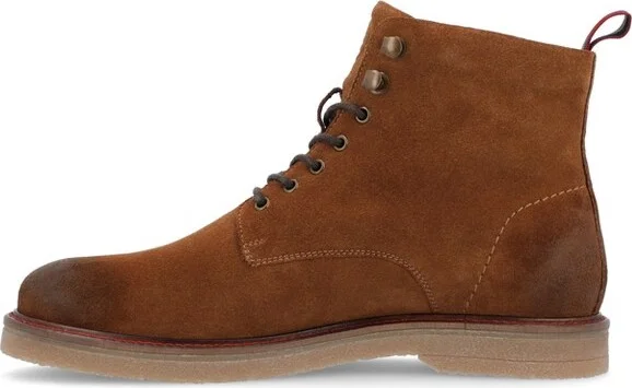 Thomas & Vine Samwell Plain Toe Ankle Boot Grey - Image 9