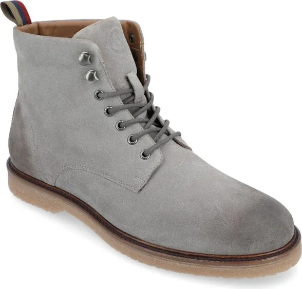 Thomas & Vine Samwell Plain Toe Ankle Boot Grey