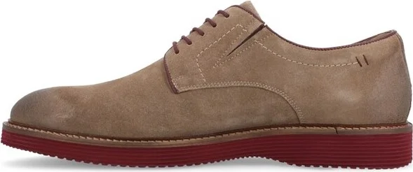 Thomas & Vine Seneca Plain Toe Derby Taupe - Image 2