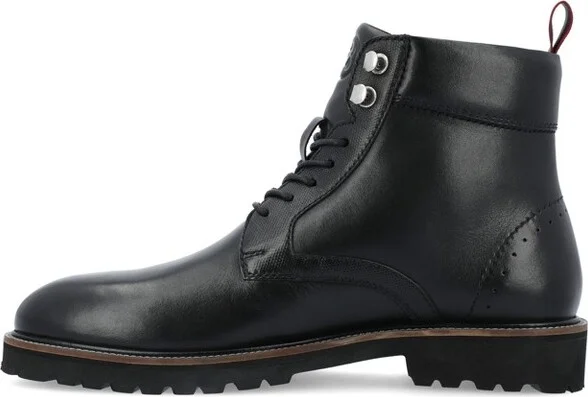 Thomas & Vine Simeon Plain Toe Ankle Boot Black - Image 2