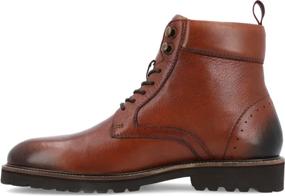Thomas & Vine Simeon Plain Toe Ankle Boot Black - Image 3