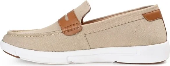 Thomas & Vine Tevin Textile Loafer Tan - Image 2
