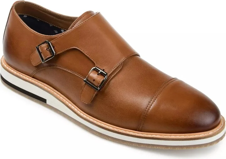 Thomas & Vine Thatcher Monk Strap SlipOn