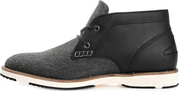 Thomas & Vine Theo Chukka Boot Black - Image 2