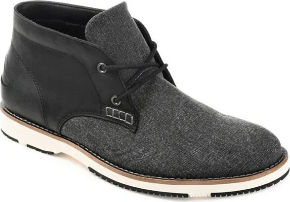 Thomas & Vine Theo Chukka Boot Black