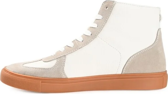 Thomas & Vine Verge High Top Sneaker White - Image 2