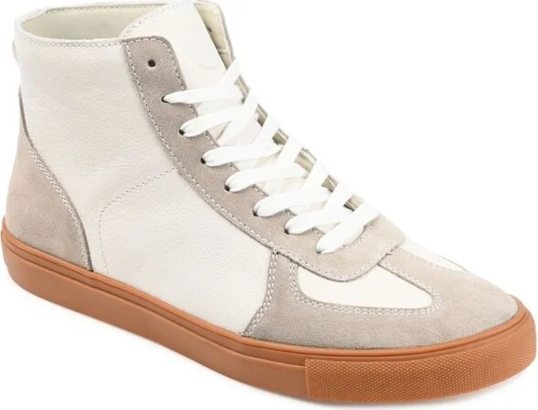 Thomas & Vine Verge High Top Sneaker White