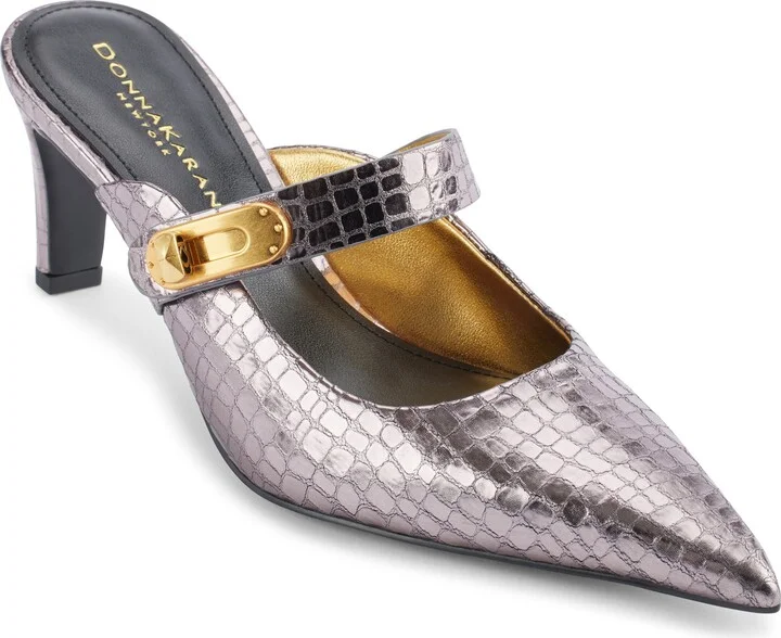 Thompson Pointed Toe Mule