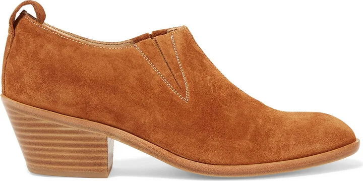 Thompson suede ankle boots
