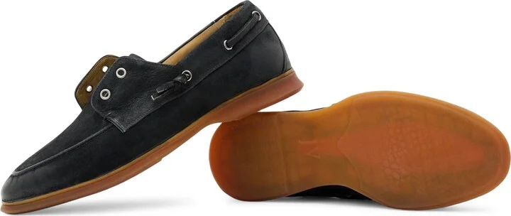 Thompson Yacht Laceless Boat Shoe - Image 9