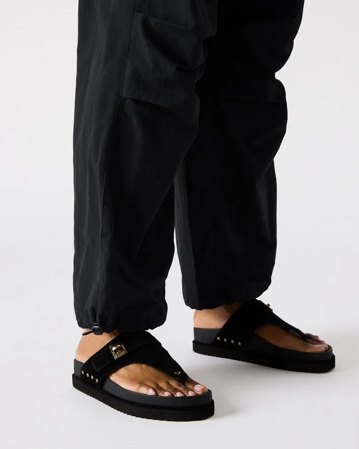 Thona Black Suede - Image 2