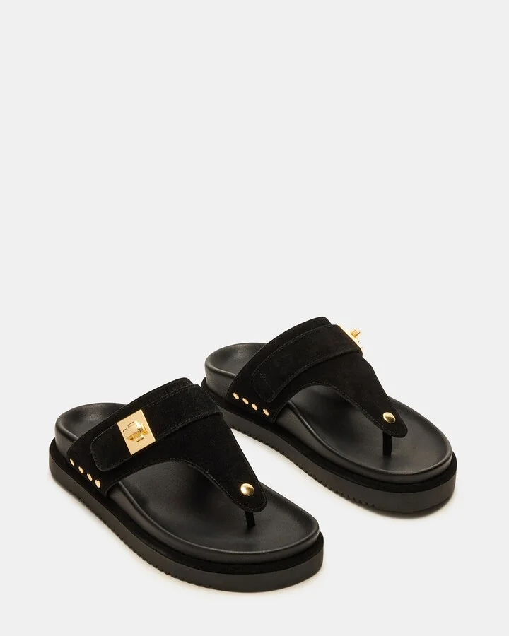 Thona Black Suede - Image 3