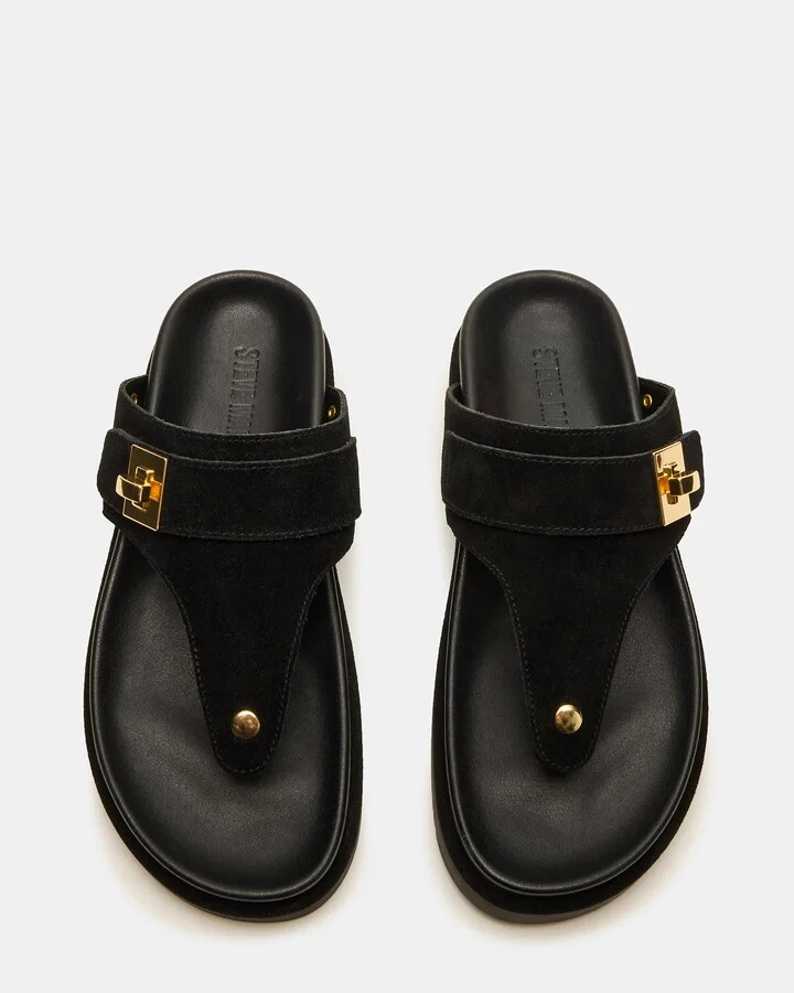 Thona Black Suede - Image 5