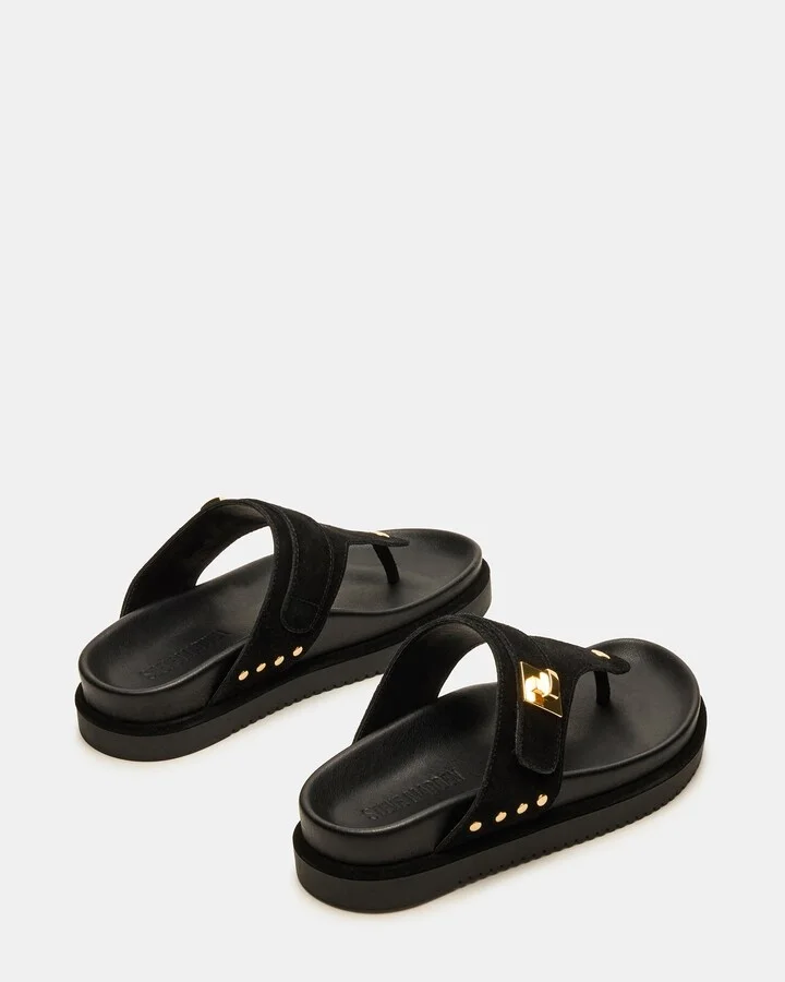 Thona Black Suede - Image 6
