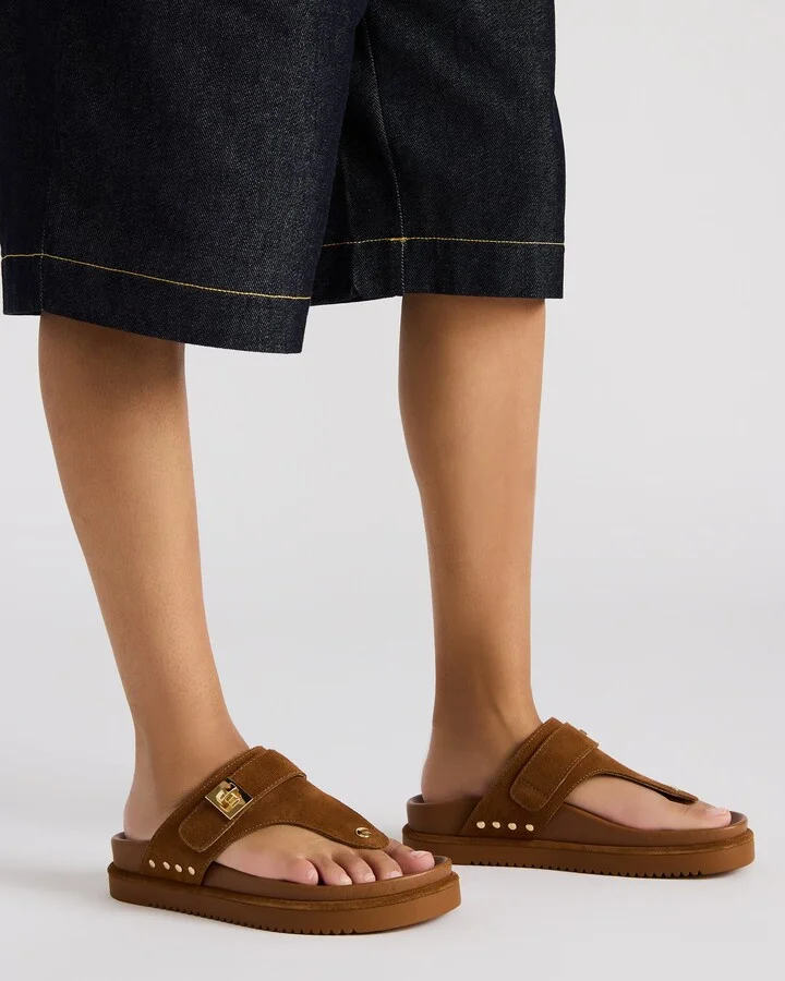 Thona Chestnut Suede - Image 2