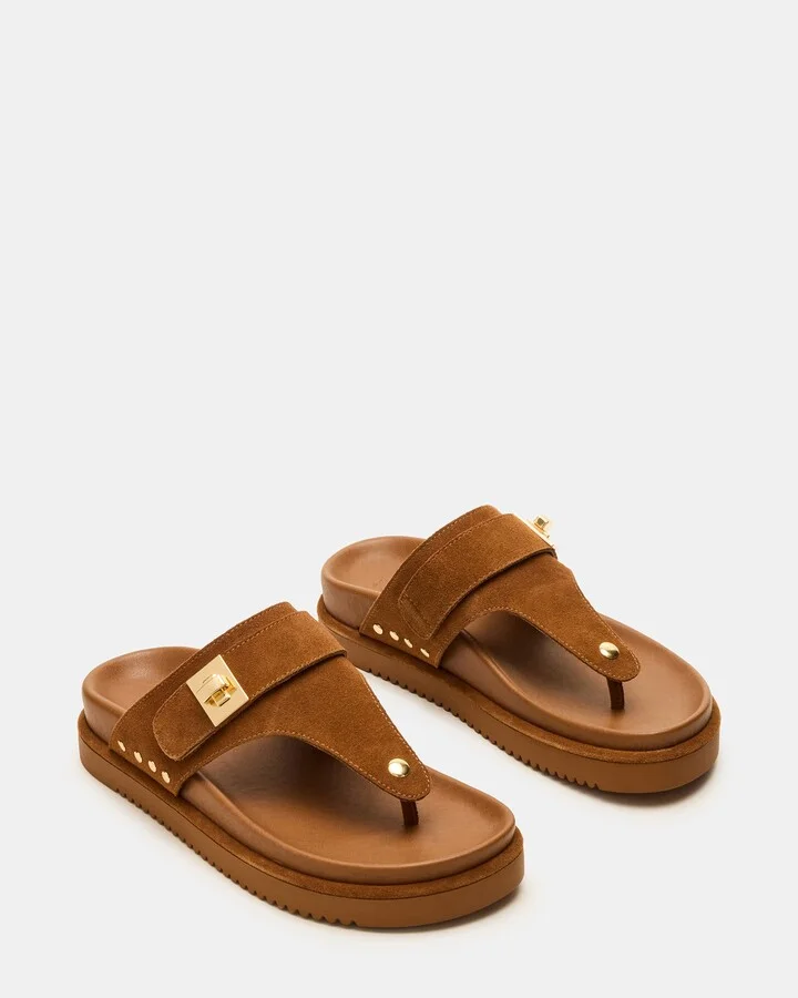 Thona Chestnut Suede - Image 3