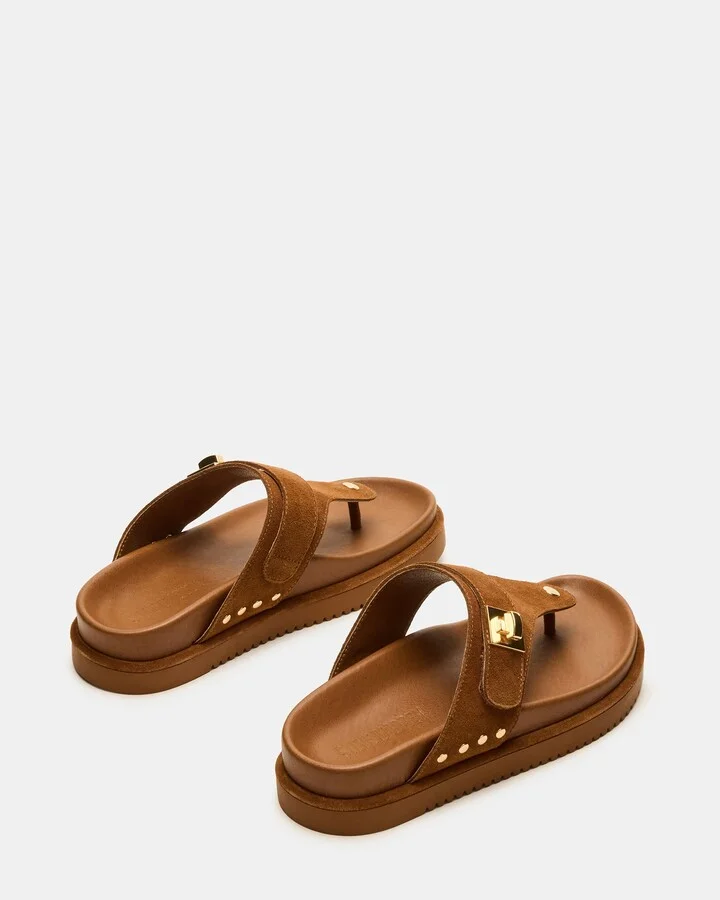 Thona Chestnut Suede - Image 6