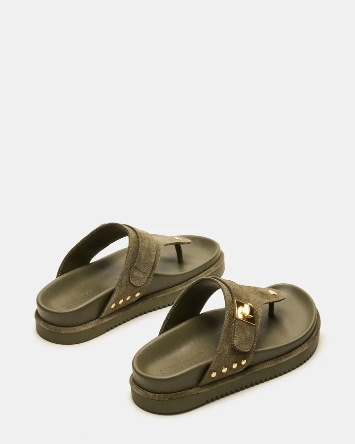Thona Olive Suede - Image 5