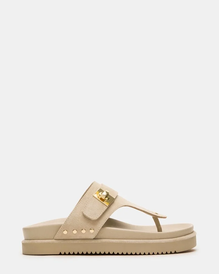 Thona Sand Suede