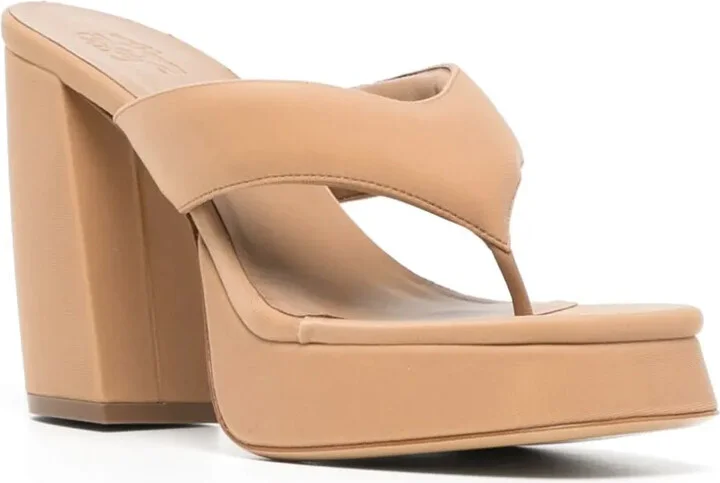Thong-Strap 110mm Sandals - Image 2